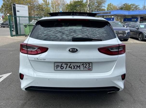 Kia Ceed III с пробегом 2019 года, цена 1 470 000 рублей, 195000 км, хэтчбек, Автокод Объявления