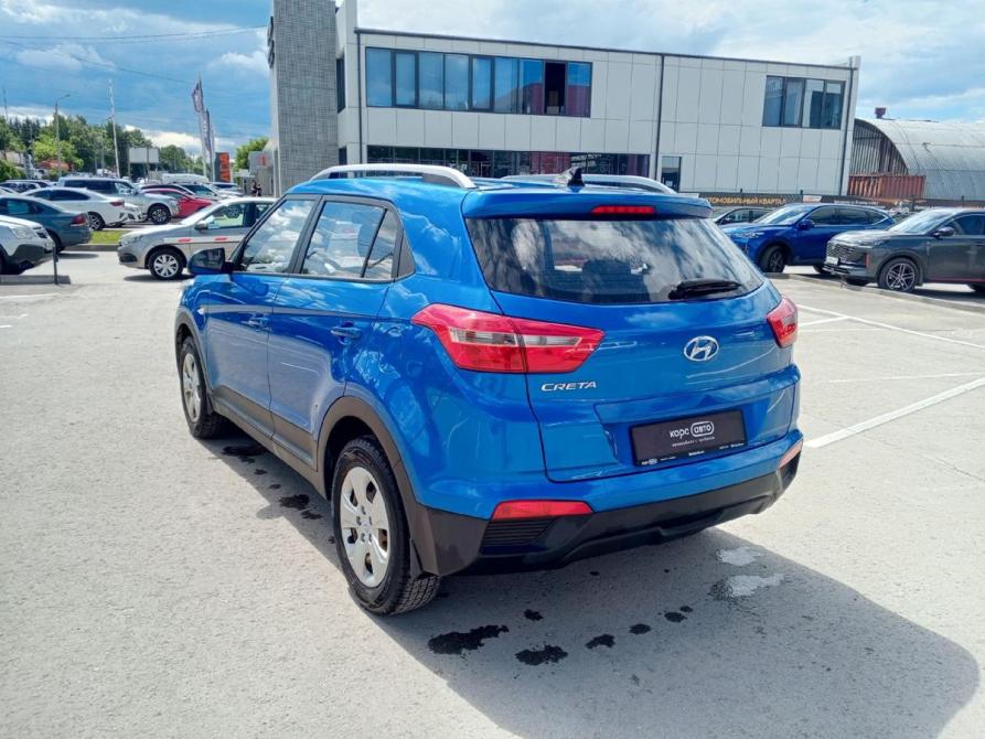 Hyundai Creta I Рестайлинг Тула  - изображение 6