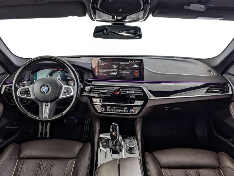 BMW 5 серии VII (G30/G31/G38) Рестайлинг Москва  - изображение 14