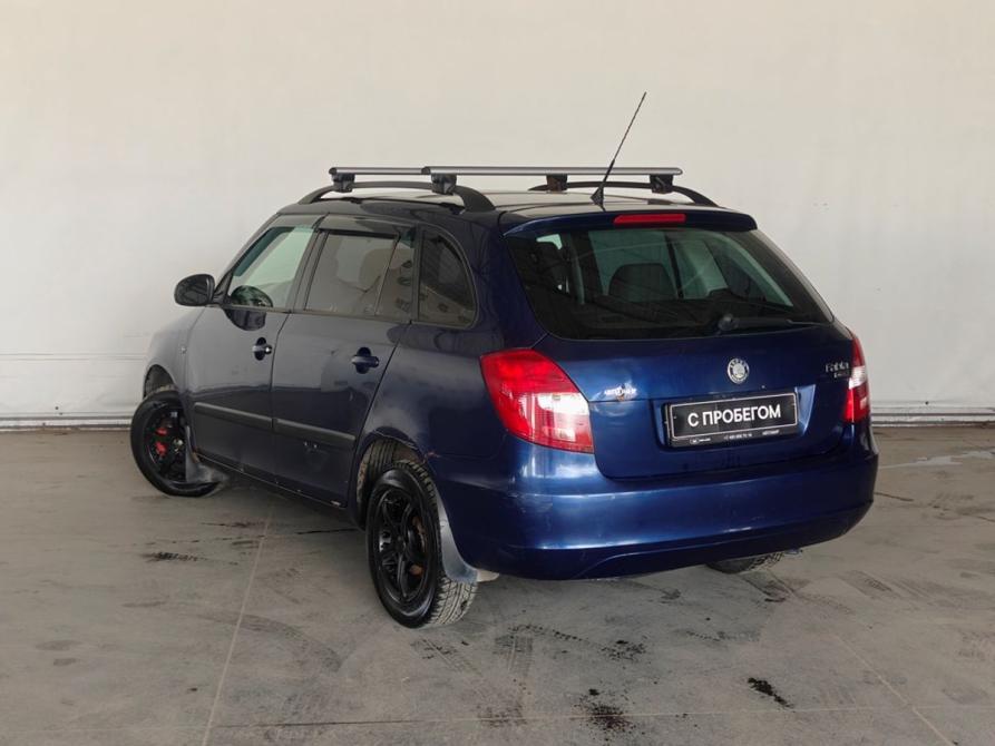 Skoda Fabia II Москва  - изображение 4