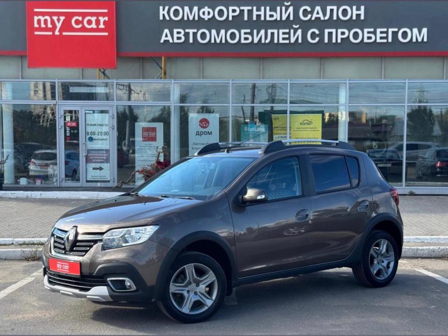 Renault Sandero II Рестайлинг Пермь  - изображение 1