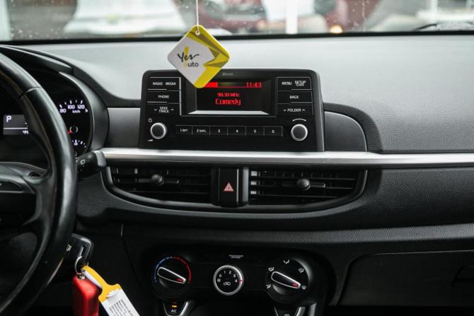 Kia Picanto III с пробегом 2018 года, цена 1 058 000 рублей, 44000 км, хэтчбек, Автокод Объявления