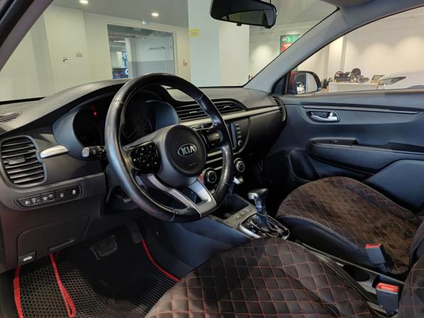 Kia Rio IV с пробегом 2019 года, цена 1 575 000 рублей, 107453 км, хэтчбек, Автокод Объявления