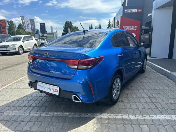 Kia Rio IV Рестайлинг с пробегом 2021 года, цена 1 564 500 рублей, 43141 км, седан, Автокод Объявления