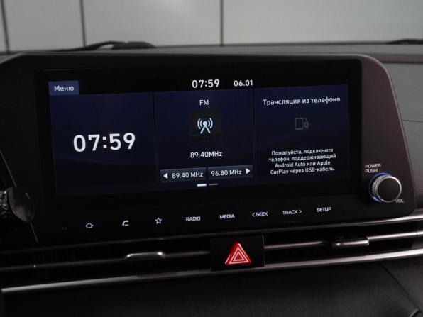Hyundai Elantra VII (CN7) с пробегом 2021 года, цена 2 069 000 рублей, 114977 км, седан, Автокод Объявления