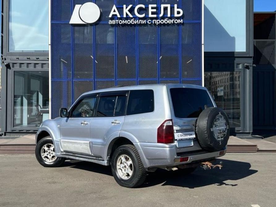 Mitsubishi Pajero III Рестайлинг Архангельск  - изображение 7