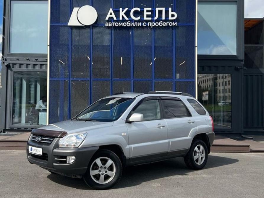 Kia Sportage II Архангельск  - изображение 1