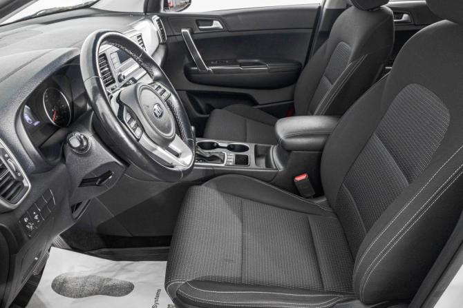 Kia Sportage IV Рестайлинг с пробегом 2019 года, цена 2 349 000 рублей, 138500 км, внедорожник, Автокод Объявления