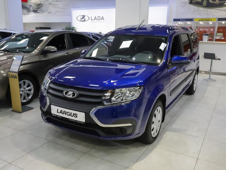 Lada (ВАЗ) Largus I Рестайлинг Москва  - изображение 1