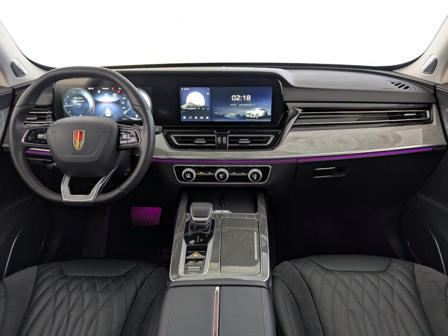 Hongqi HS5 I Рестайлинг Москва  - изображение 28