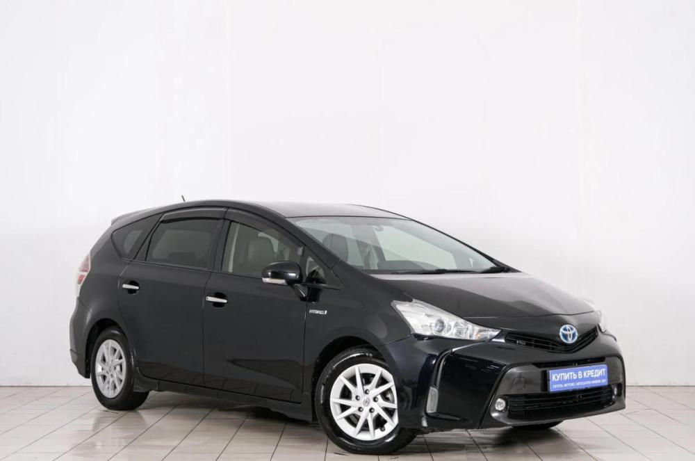 Toyota Prius Alpha I (ZVW40/41) Рестайлинг Красноярск  - изображение 1