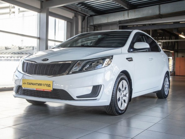 Kia Rio III с пробегом 2014 года, цена 985 000 рублей, 126600 км, седан, Автокод Объявления