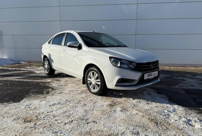 Lada (ВАЗ) Vesta I с пробегом 2017 года, цена 675 000 рублей, 99000 км, седан, Автокод Объявления