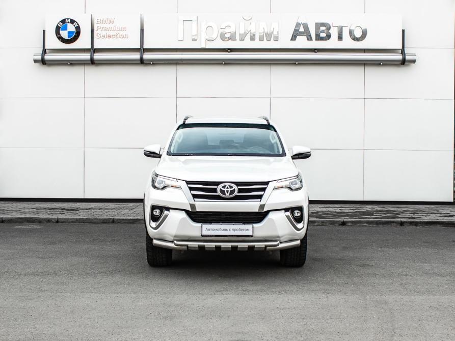 Toyota Fortuner II Магнитогорск  - изображение 3