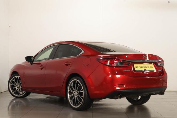 Mazda 6 III (GJ) с пробегом 2013 года, цена 1 199 000 рублей, 211300 км, седан, Автокод Объявления