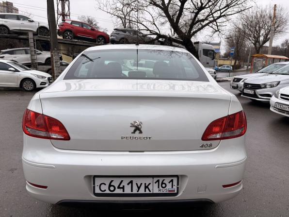 Peugeot 408 I с пробегом 2015 года, цена 739 000 рублей, 125358 км, седан, Автокод Объявления