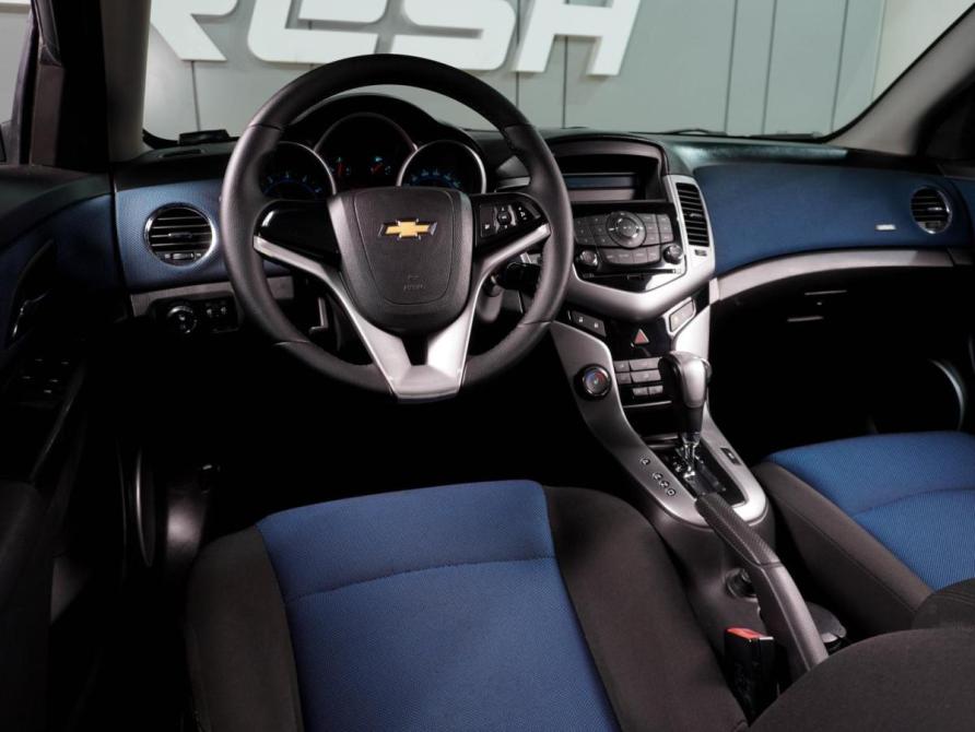 Chevrolet Cruze I Рестайлинг Воронеж  - изображение 6