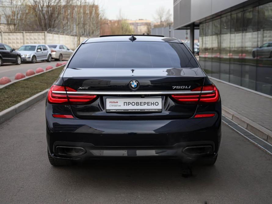 BMW 7 серии VI (G11/G12) Санкт-Петербург  - изображение 5