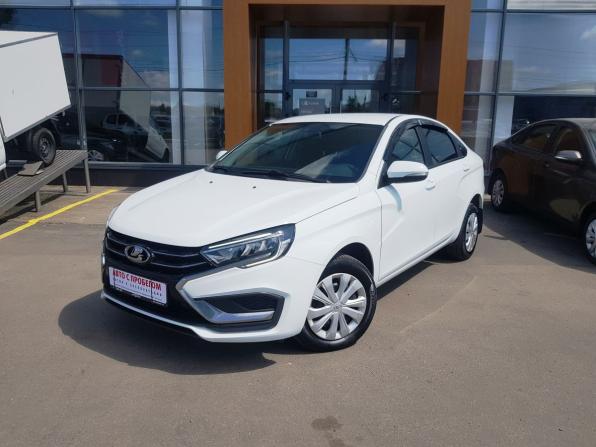 Lada (ВАЗ) Vesta I Рестайлинг (NG) с пробегом 2023 года, цена 1 099 000 рублей, 73122 км, седан, Автокод Объявления
