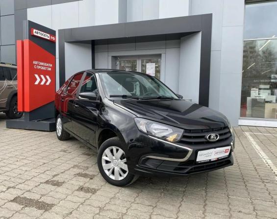 Lada (ВАЗ) Granta I Рестайлинг с пробегом 2022 года, цена 669 729 рублей, 103474 км, хэтчбек, Автокод Объявления