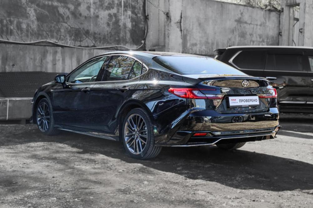 Toyota Camry IX (XV80) China Market Москва  - изображение 6