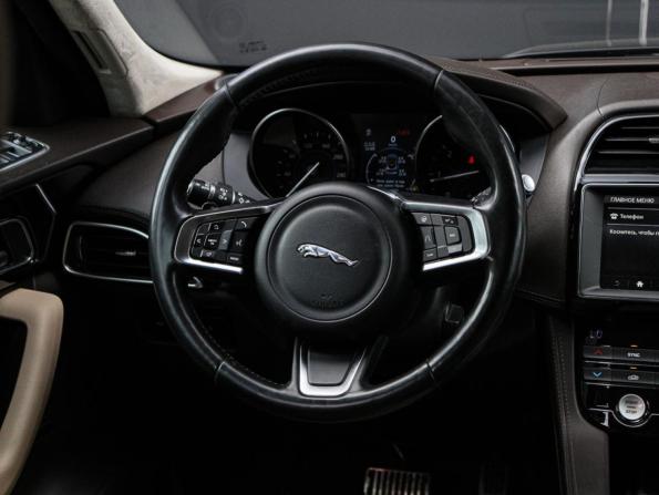 Jaguar F-Pace I с пробегом 2019 года, цена 2 250 000 рублей, 157668 км, внедорожник, Автокод Объявления