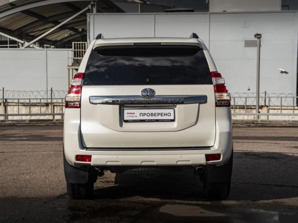 Toyota Land Cruiser Prado 150 Series Рестайлинг 1 с пробегом 2016 года, цена 4 288 000 рублей, 138101 км, внедорожник, Автокод Объявления