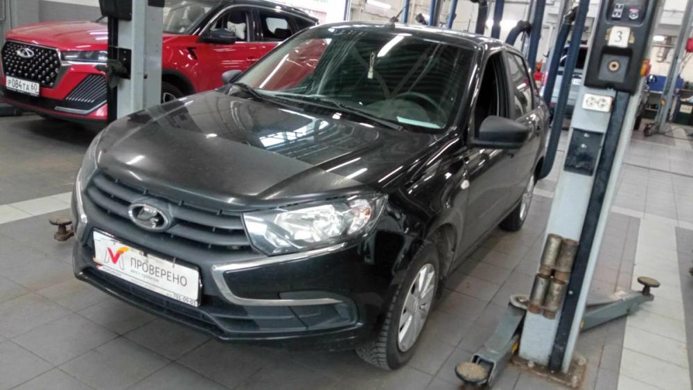 Lada (ВАЗ) Granta I Рестайлинг Санкт-Петербург  - изображение 1