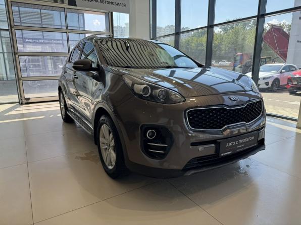 Kia Sportage IV с пробегом 2017 года, цена 1 780 000 рублей, 134000 км, внедорожник, Автокод Объявления