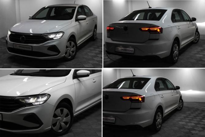 Volkswagen Polo VI с пробегом 2022 года, цена 1 725 000 рублей, 48000 км, лифтбек, Автокод Объявления