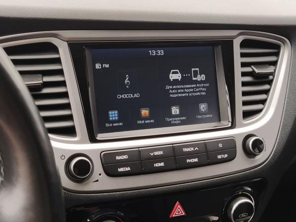 Hyundai Solaris II с пробегом 2019 года, цена 1 299 000 рублей, 147000 км, седан, Автокод Объявления
