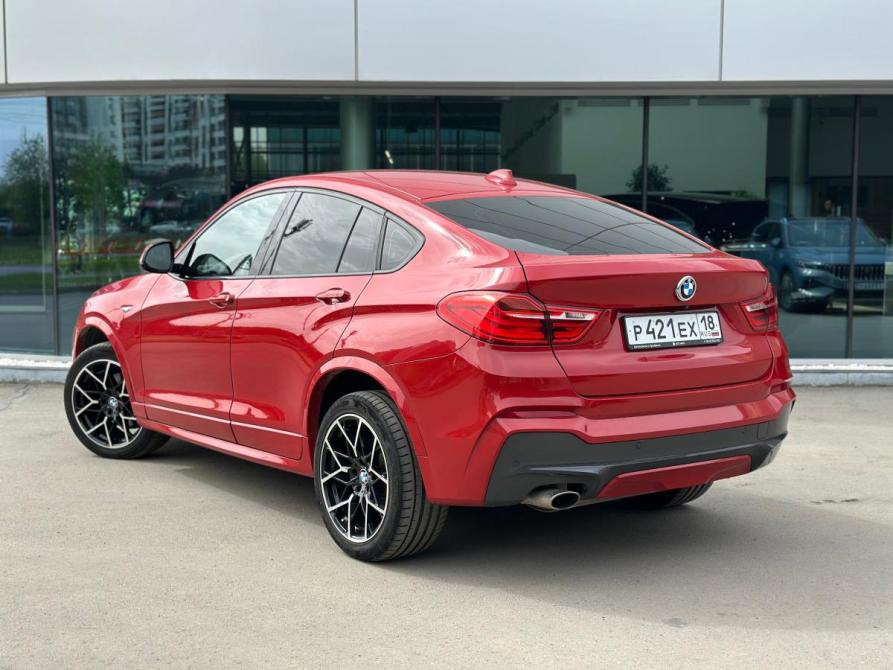 BMW X4 I (F26) Ижевск  - изображение 7