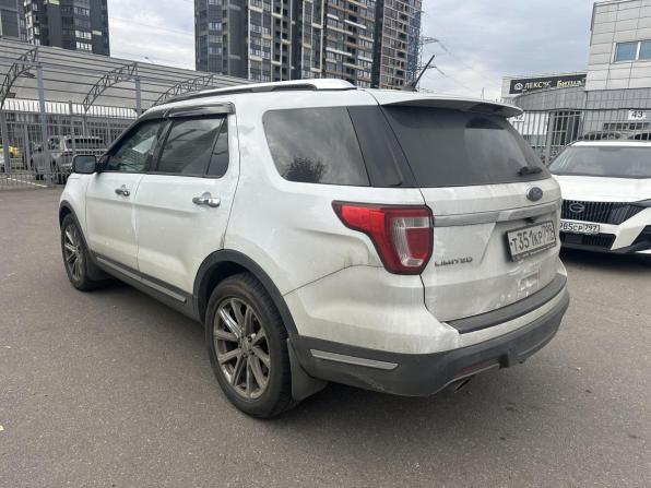 Ford Explorer V Рестайлинг 2 с пробегом 2018 года, цена 2 499 000 рублей, 184736 км, внедорожник, Автокод Объявления