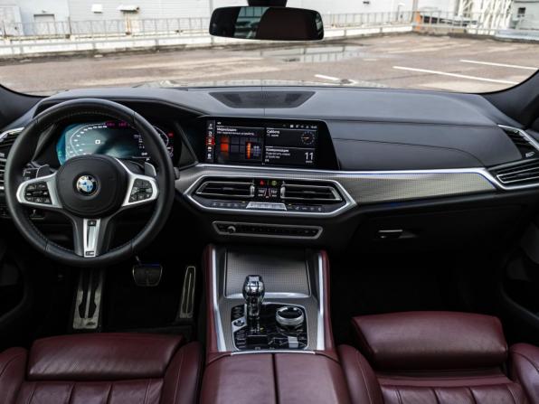 BMW X6 III (G06) с пробегом 2021 года, цена 7 420 800 рублей, 36060 км, внедорожник, Автокод Объявления