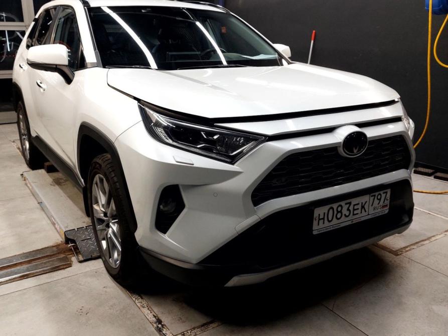 Toyota RAV4 V (XA50) Москва  - изображение 25
