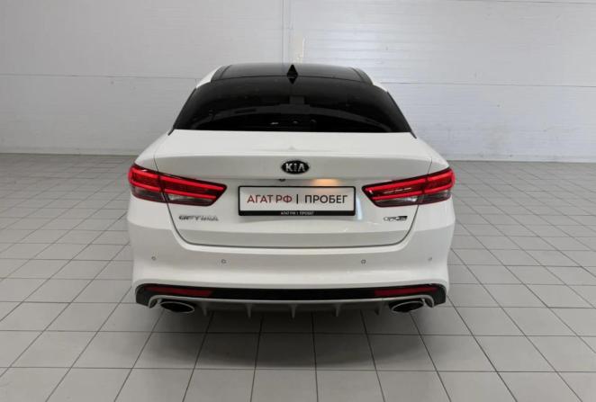 Kia Optima IV с пробегом 2018 года, цена 1 710 000 рублей, 169327 км, седан, Автокод Объявления