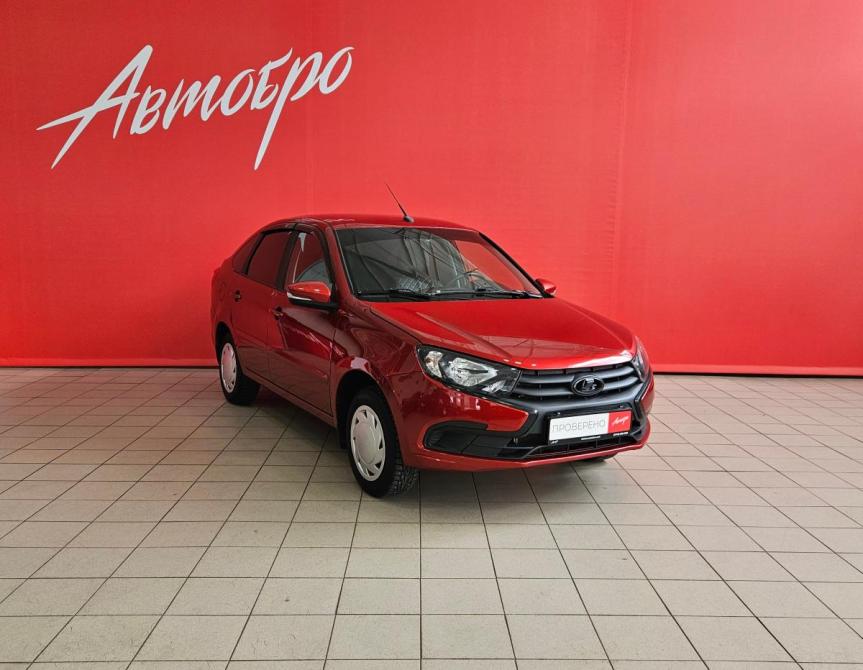 Lada (ВАЗ) Granta I Рестайлинг Вологда  - изображение 7