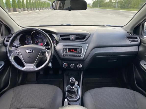 Kia Rio III Рестайлинг с пробегом 2015 года, цена 1 080 000 рублей, 108920 км, седан, Автокод Объявления