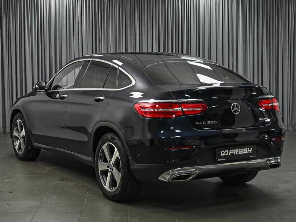 Mercedes-Benz GLC Coupe I (C253) с пробегом 2018 года, цена 4 040 000 рублей, 115391 км, внедорожник, Автокод Объявления