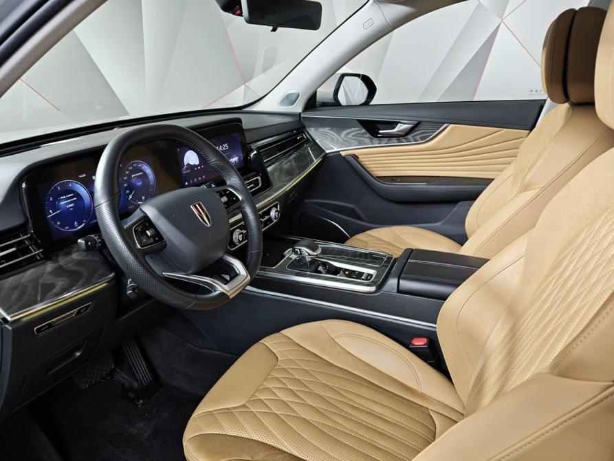 Hongqi HS5 I Рестайлинг Москва  - изображение 19