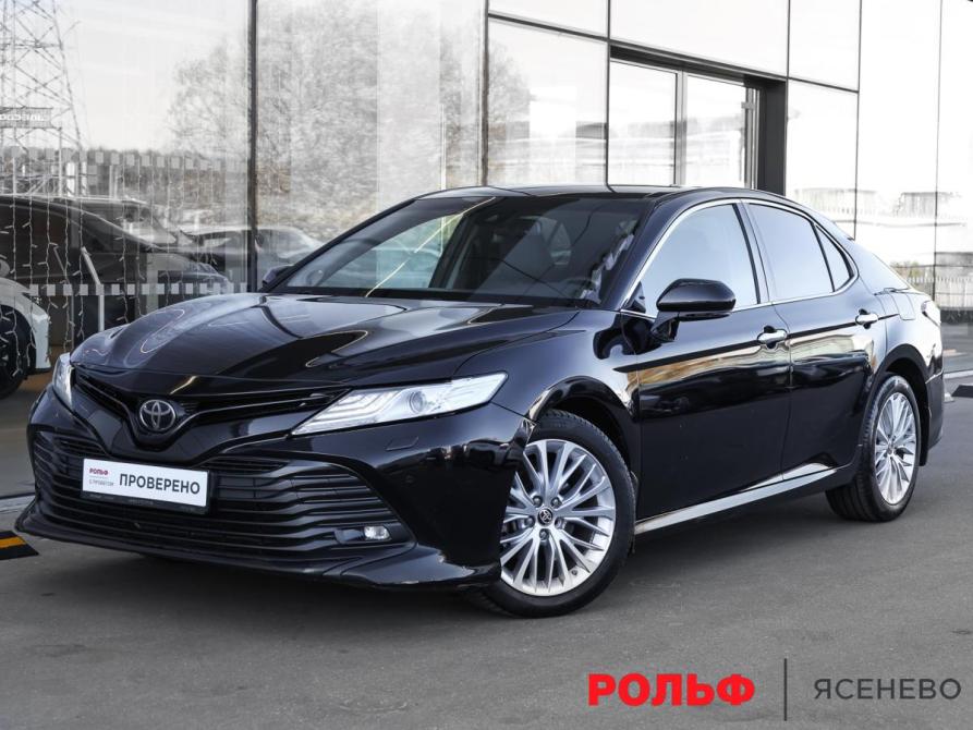 Toyota Camry VIII (XV70) Москва  - изображение 1