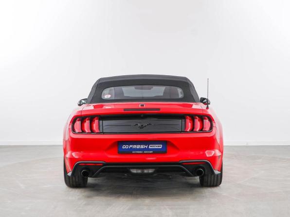 Ford Mustang VI Рестайлинг с пробегом 2021 года, цена 3 799 077 рублей, 73096 км, кабриолет, Автокод Объявления