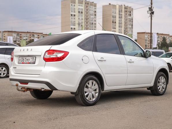 Lada (ВАЗ) Granta I Рестайлинг с пробегом 2022 года, цена 709 000 рублей, 49607 км, лифтбек, Автокод Объявления