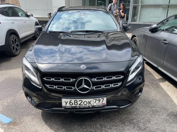 Mercedes-Benz GLA I (X156) Рестайлинг с пробегом 2019 года, цена 2 350 000 рублей, 79948 км, внедорожник, Автокод Объявления