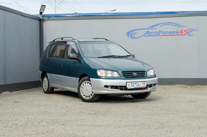 Toyota Ipsum I (M10) с пробегом 1996 года, цена 430 000 рублей, 435000 км, минивэн, Автокод Объявления