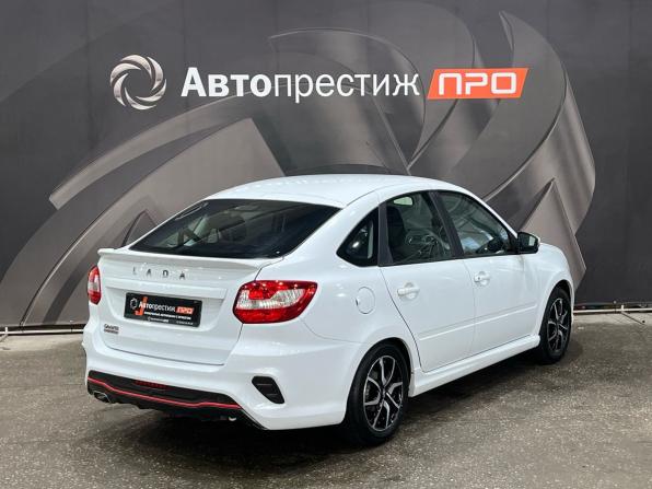 Lada (ВАЗ) Granta I Рестайлинг с пробегом 2023 года, цена 799 000 рублей, 17405 км, лифтбек, Автокод Объявления
