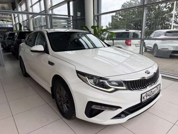 Kia Optima IV Рестайлинг с пробегом 2020 года, цена 2 150 000 рублей, 76100 км, седан, Автокод Объявления