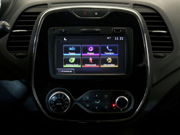 Renault Kaptur I с пробегом 2017 года, цена 1 200 000 рублей, 127000 км, внедорожник, Автокод Объявления