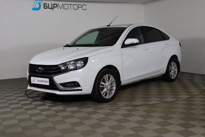 Lada (ВАЗ) Vesta I с пробегом 2018 года, цена 879 990 рублей, 95286 км, седан, Автокод Объявления