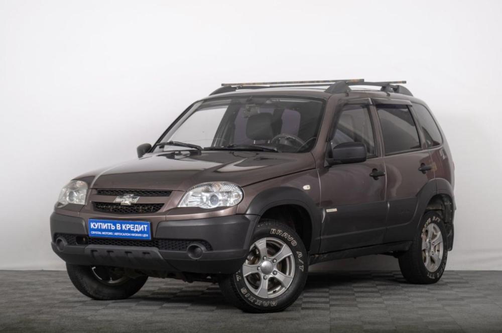 Chevrolet Niva I Рестайлинг Томск  - изображение 2